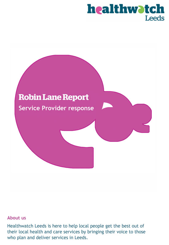 Robin Lane Service Provider response cover image