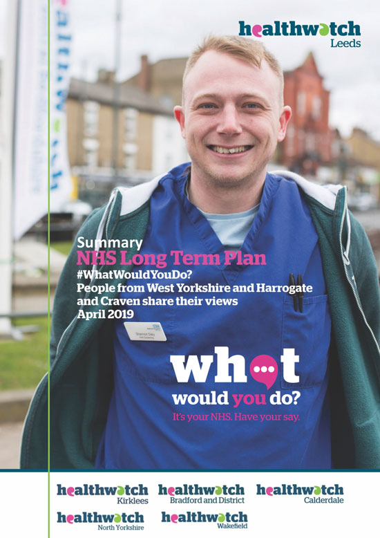 Front cover of Long Term Plan report