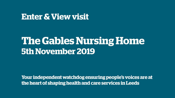 Feature image of Gables enter and view report