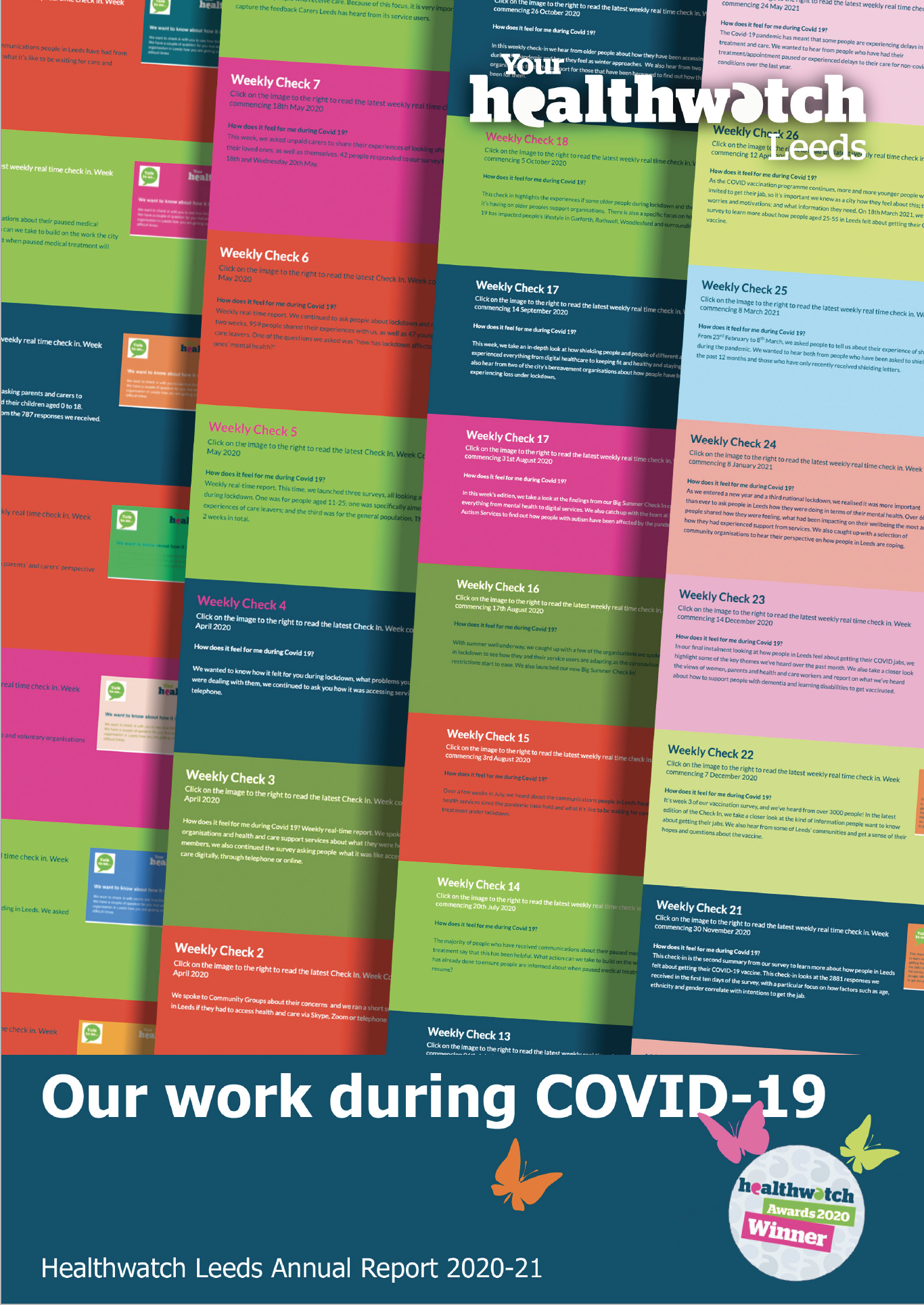 Image of our annual report