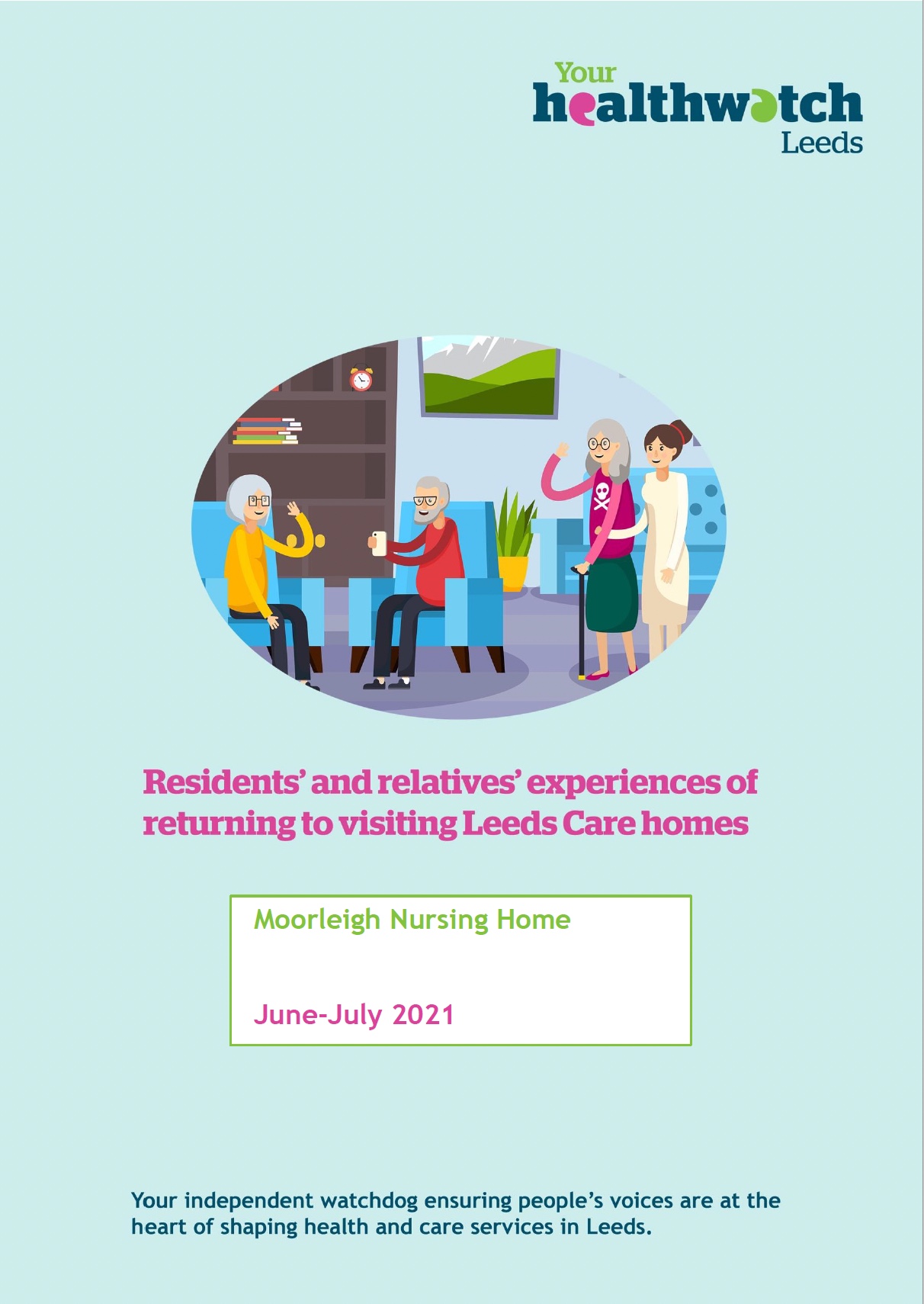 Moorleigh Nursing Home report