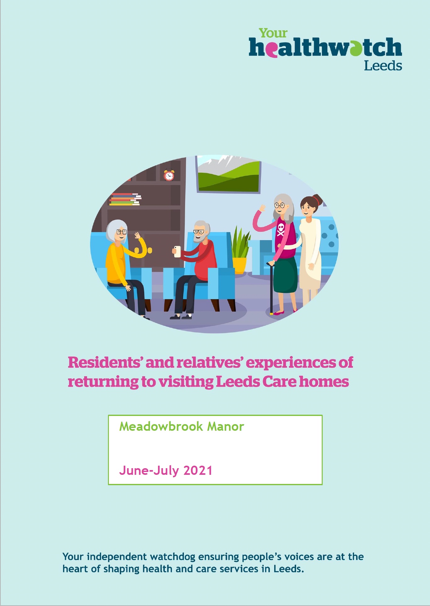 Meadowbrook Manor Report