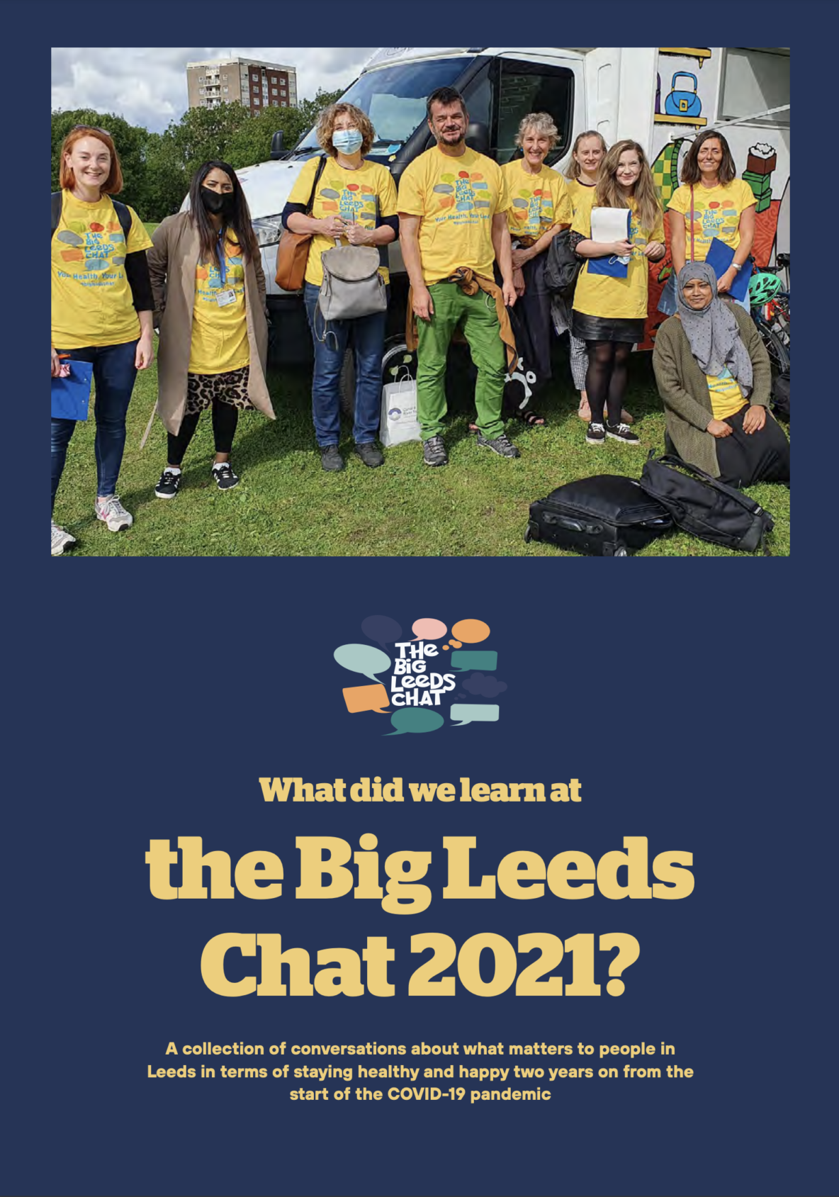Image of the Big Leeds Chat 2021 Report
