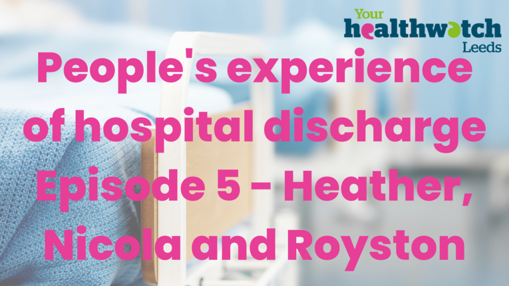 Thumbnail of Episode 5, Heather, Nicola and Royston