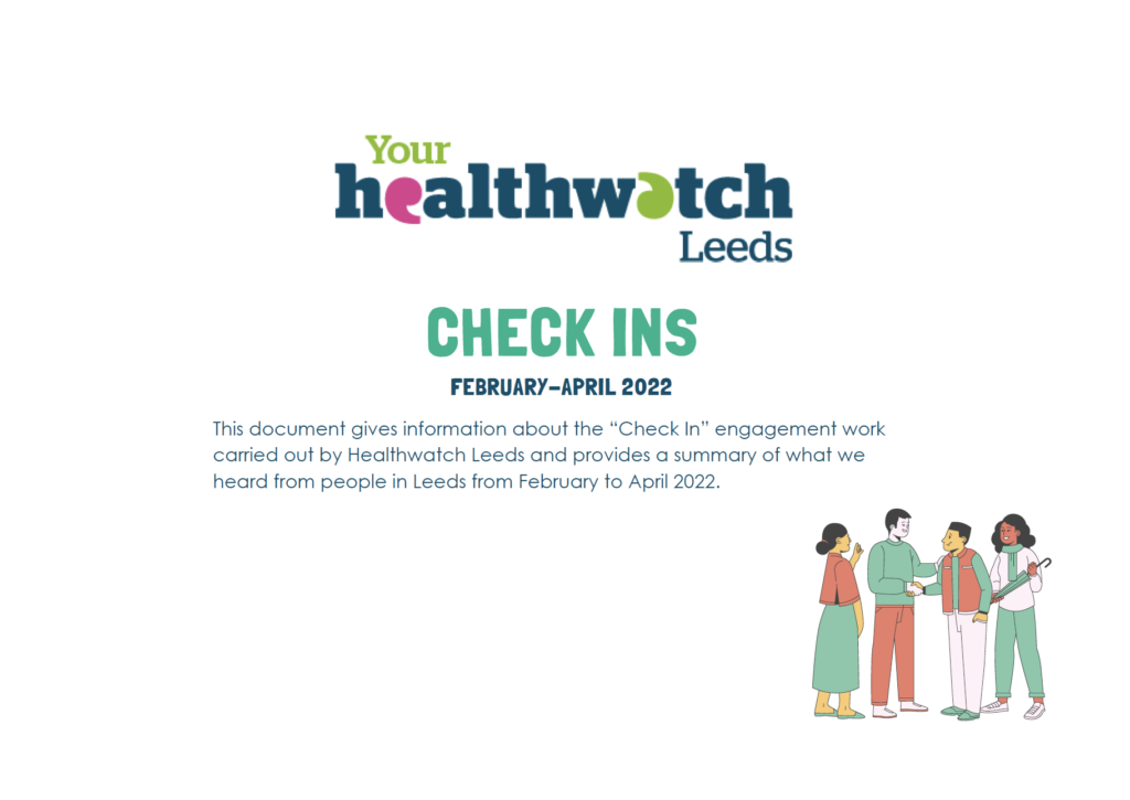 Image of the check in about delayed treatment february to april 2022