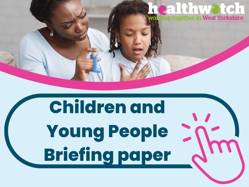 children and young people briefing paper