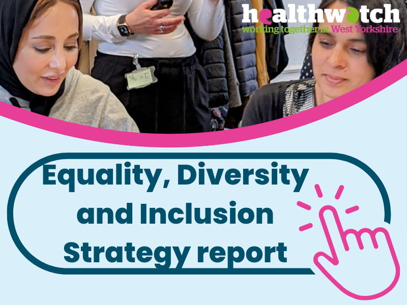 Equality, diversity and inclusion strategy report feature image