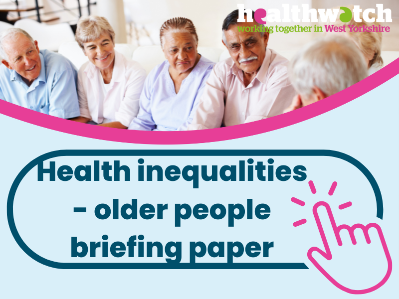Health inequalities older people briefing paper