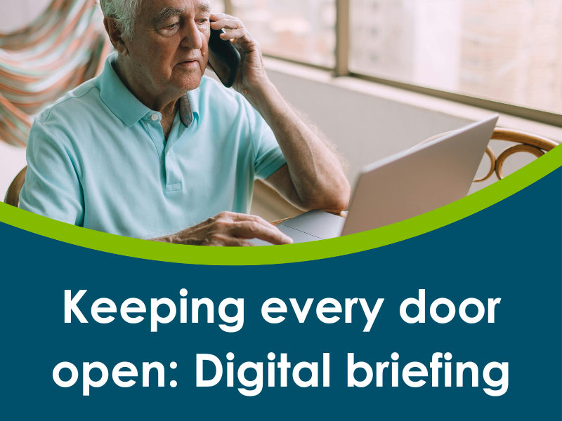 Keeping every door open digital briefing.