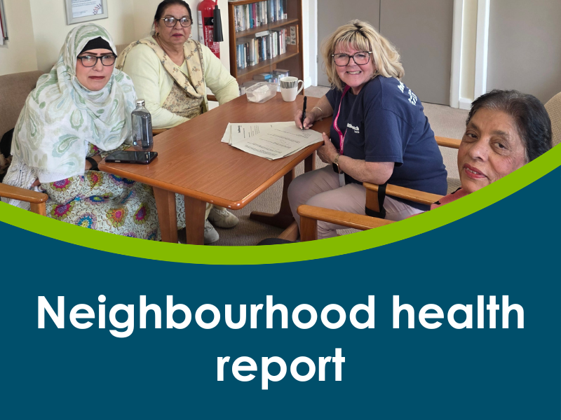 Neighbourhood health report