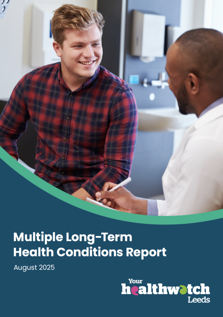 Multiple Long Term Health Conditions Report cover