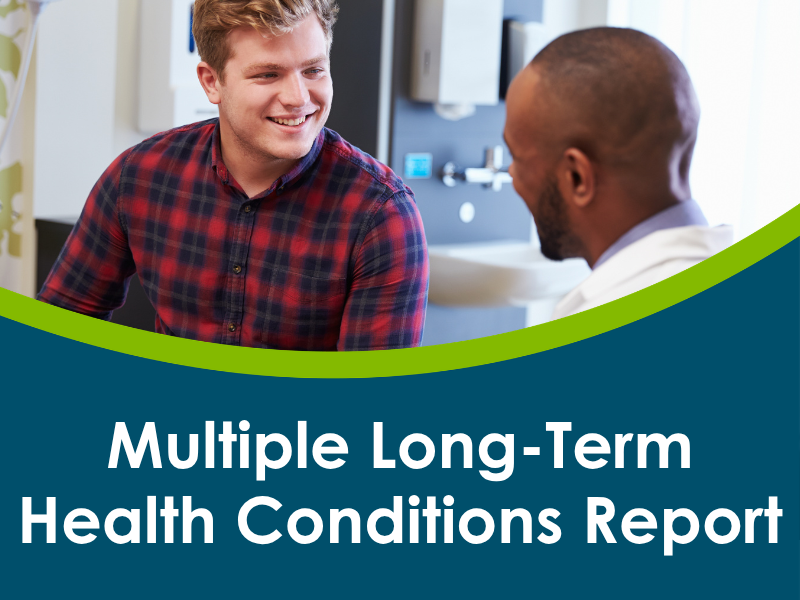 Multiple long-term health conditions report