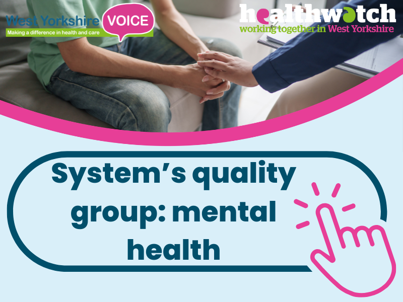 System quality group mental health